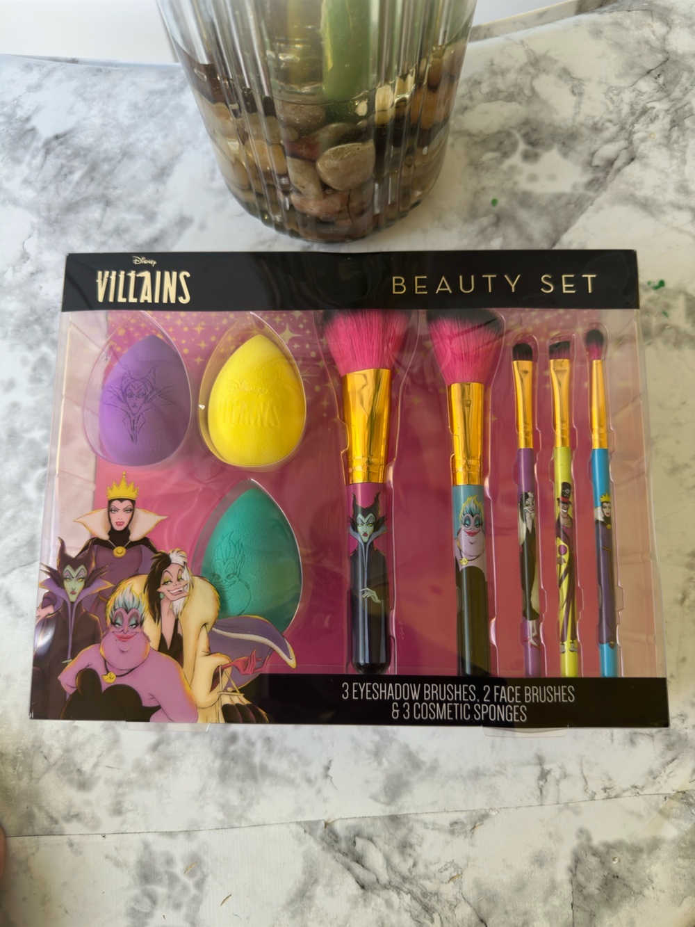 Disney Villains Beauty Set